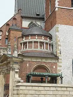 Blick von Süden