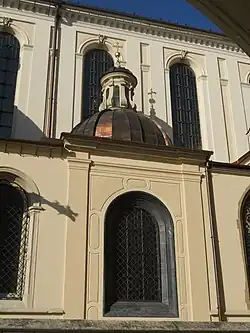 Blick von Süden