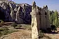 Kappadokien in der Nähe von Göreme