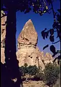 Kappadokien in der Nähe von Göreme