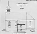 Aufriss Willams 1747