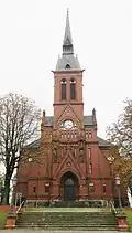 Turm in voller Größe