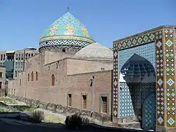 Blaue Moschee, 2007