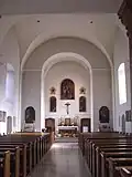Innenraum der Kapuzinerkirche