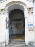 Aufgang zum Kapuzinerkloster (Linz)