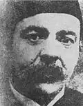 Die Gründer von Karakol: Kara Vâsıf Bey (rechts) und Kara Kemal