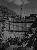 Stand der Arbeiten 1960