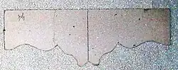 Aufsatzschablone