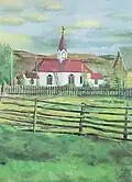 Kirche von Karasjok