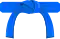 Blauer Gürtel