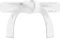 Weißer Gürtel
