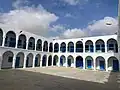 Ehemalige Karawanserei neben der el-Ghriba-Synagoge auf Djerba, Tunesien