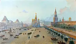 Projekt der Moskauer Metro (1902)