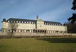Hier ist die Akademie Zuhause: Kardinal-Schulte-Haus