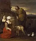 Die kranke Ziege