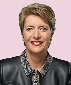 Bundesrätin Karin Keller-Sutter