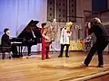 Bilder&nbsp;einer&nbsp;Ausstellung (Probenarbeit, Konzerthaus, Wien 2008)