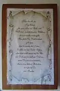 Schrifttafel