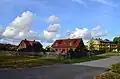 Häuser im Dorf