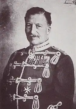 Karl von Wiedebach u. Nostitz-Jänkendorf. 1844 in Arnsdorf geboren.
