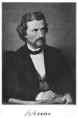 Schulfreund Karl Brater (1819–1869)
