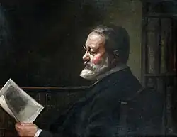 Porträt des Vaters Theodor Inama von Sternegg (1907)