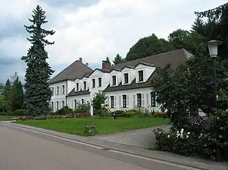 Ehemaliges Baumagazin des Schlosses