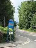 Ehemalige Allee nach Homburg
