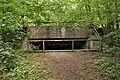 Bahnhofstunnel und Luftschutzbunker