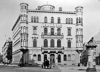 Karlshof 1875 (1944 zerstört)