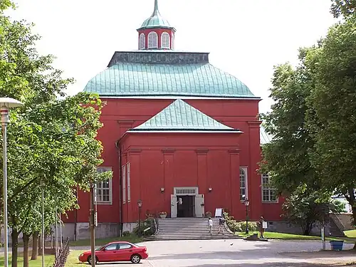 Admiralitätskirche Karlskrona