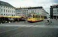 GT6-D am Marktplatz, 1988