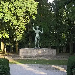 Gefallenendenkmal Hauptfriedhof Karlsruhe