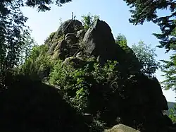 Karlstein bei Niederwasser (2013)