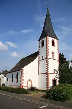 St. Hippolyt, Dettingen (alte Kirche)