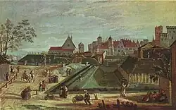 Wälle vor dem Karlstor