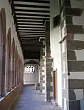 Kreuzgang, Südseite, Blick gen Osten