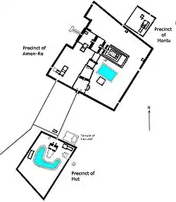Tempelanlage von Karnak