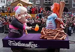 Kardinal Meisner pflegt die Tradition (2005)