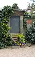 Grabmal für Karoline von Günderrode
