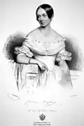 Caroline Unger, die erste Maria
