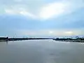 Blick auf den Karun von Kianpars