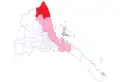 Subregion Karura (Hauptort Emahmime)