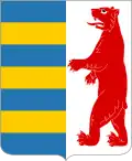 Flagge der Rajone in der Oblast Transkarpatien