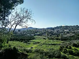 Blick auf den Ortsteil Karşıyaka