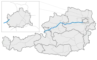 Verlauf der A 1