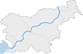 Verlauf der A 1
