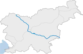 Verlauf der A 2