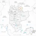 Gemeinden bis 2008