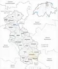 Gemeinden bis Oktober 1930